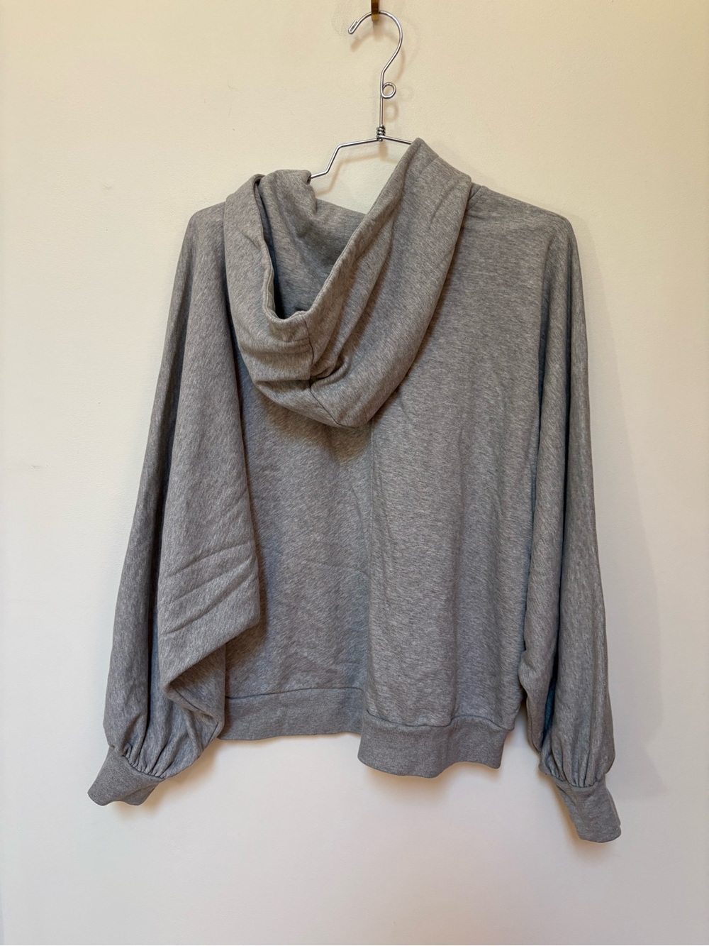 NWOT AllSaints Grey Artia Hoodie Size Small - Picture 10 of 16